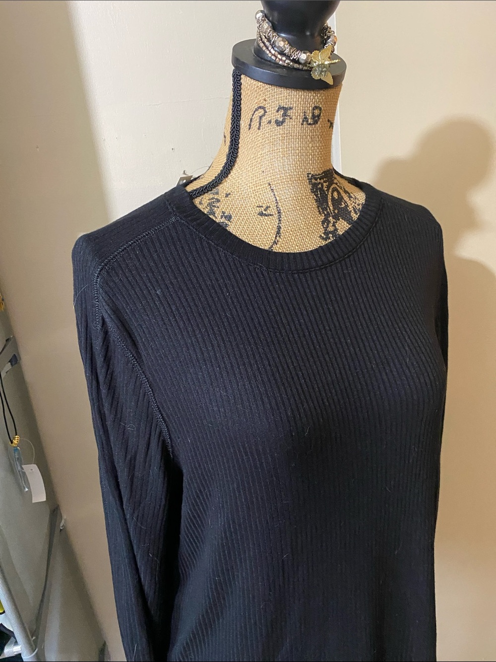 NWT MADEWELL Ribbed Long Sleeve tee shirt size women’s XXL - Picture 4 of 8